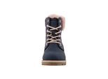 Stiefel TOM TAILOR "Tom Tailor Tall Boots", Mädchen, Gr. 25, denim, Polyurethan, Schuhe Stiefel
