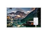 Heidenfeld Infrarotheizung HF-HP105, mit Bild, 16 Motive, 10 J. Garantie, Thermostat, Wandmontage (600 Watt, Bergsee)