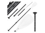 KESSER® Paddle - 3-teilig für Kayak SUP Stand-Up Paddling Board Stechpaddel, Verstellbar Teleskop 165cm-215cm Aluminum für Stand Up Paddel Kajakfahren Surfboard Boot Anti-Rutsch Stecksystem