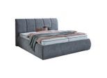 Boxxx Polsterbett, Silber, Kunststoff, 180x200 cm, Schlafzimmer, Betten, Polsterbetten