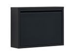 Carryhome Schuhkipper, Anthrazit, Metall, 50x37x15 cm, Typenauswahl, Garderobe, Schuhaufbewahrung, Schuhkipper