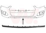 VAN WEZEL Spoiler 0389500 vorne für Audi