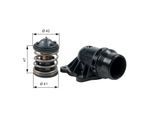 GATES Thermostat, Kühlmittel th47487k2 für BMW