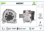 VALEO Generator REMANUFACTURED PREMIUM 444710 14V 180A für SKODA VW SEAT AUDI MERCEDES-BENZ 03L903023QX 03L903023Q 3L903024GX