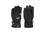 Skihandschuhe ZANIER "Valluga GTX", Damen, Gr. 8, schwarz, 100% Polyester, Handschuhe, mit Gore-Tex Membran und isolierendem Futter