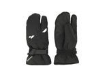 Skihandschuhe ZANIER "Dienten STX", Damen, Gr. 9.5, schwarz, 100% Polyester, Handschuhe, mit innovativer Membran