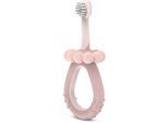Suavinex Baby Training Toothbrush Tandenborstel voor Kinderen 0-2 y Pink 1 st