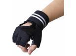 Get Fit Lift Leather - Fitnesshandschuhe