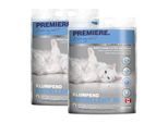 PREMIERE Excellent XL Klumpstreu Katze 2x12 kg