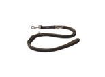 Wolters Professional Comfort Führleine extra lang Führleine Hundeleine schwarz/ braun M