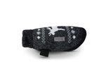 Wolters Strickpullover Elch mit Glitzer Hundezubehör schwarz/ silber 20 cm