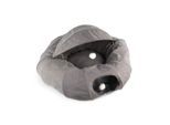 All for paws 3-in-1 Donut Katzentunnel grau