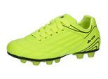 Fußballschuh LICO "Fußballschuhe Soccer Champ", Mädchen, Gr. 41, gelb, Synthetik, Schuhe Fußballschuh