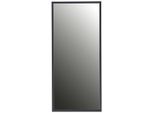 Carryhome Wandspiegel, Schwarz, Glas, rechteckig, 50x110x1.93 cm, Spiegel, Wandspiegel