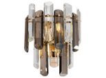 Maytoni Wandleuchte, Gold, Metall, Glas, 22.3x27x12.5 cm, CE, Lampen & Leuchten, Innenbeleuchtung, Spots & Strahler, Wandstrahler