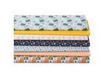 Patchwork- und Quiltpaket „Schulzeit“, bunt