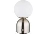 Akku-Tischleuchte Julsy Opal max. 2,5 Watt