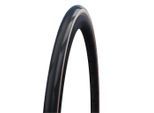 Fahrradreifen SCHWALBE "Pro One HS", schwarz (schwarz, transparent), Fahrradreifen, 28 x 1,18