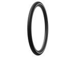Fahrradreifen MICHELIN "City Touring", schwarz, reflex, Fahrradreifen, 29 x 2,36