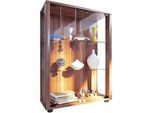 Vitrine Sintalo ca. 60x80 cm Nussbaum