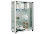 Vitrine Sintalo ca. 60x80 cm Weiß