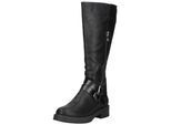 Stiefel BLOWFISH "Blowfish Stiefel Lederimitat", Damen, Gr. 39, schwarz, Lederimitat, Schuhe Stiefel