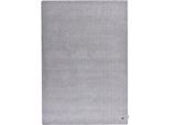 Hochflor-Teppich TOM TAILOR HOME "Shaggy Teppich Cozy", grau, B:50cm H:25mm L:80cm, Polyester, Teppiche, Uni Farben, auch in Pastell Farben, weich & kuschelig