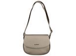 Umhängetasche NERO GIARDINI "Nero Giardini Taschen Lederimitat", Mädchen, Gr. onesize, platin, Lederimitat, Taschen Umhängetasche