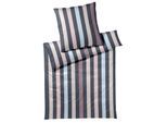 Bettwäsche ELEGANTE "Melody", bunt (pastell), B/L: 135cm x 200cm, 1 Stk., 1 Stk., Mako-Satin, B/L: 80cm x 80cm, 2 Stk., Mako-Satin, Obermaterial: 100% Baumwolle, Bettwäsche, Bettwäsche, angenehmes Hautgefühl