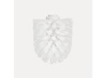 WC-Reinigungsbürste MÖVE "Ersatzbürstenkopf Solid", weiß (snow), H:10cm, Reinigungsbürsten, für Toilettenbürste Solid
