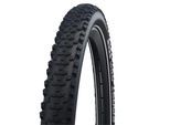 Fahrradreifen SCHWALBE "Smart Sam HS624", schwarz, Fahrradreifen, 29 x 2,56