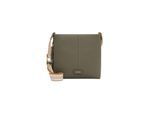 Umhängetasche SURI FREY "Umhängetasche SFY Gray", Mädchen, Gr. B/H/T: 28cm x 28cm x 6cm 0, grün (khaki 910), Polyurethan, Taschen Umhängetasche