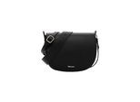 Umhängetasche TAMARIS "Umhängetasche TAS Kiri", Mädchen, Gr. B/H/T: 25cm x 20cm x 8cm 0, schwarz (schwarz 100), Polyurethan, Taschen Umhängetasche