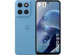 MOTOROLA Smartphone "moto g 17", Energieeffizienz: A (A-G), pantone alaskan blau, 128 GB, Mobiltelefone