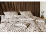 Bettwäsche ELEGANTE "Leolook", savanne, B/L: 135cm x 200cm, 1 Stk., 1 Stk., Mako-Satin, B/L: 80cm x 80cm, 2 Stk., Mako-Satin, Obermaterial: 100% Baumwolle, Bettwäsche, Bettwäsche, angenehmes Hautgefühl