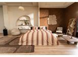 Bettwäsche KAYORI "Agui", beige (natur), B/L: 155cm x 220cm, 1 Stk., 1 Stk., Lyocell, B/L: 80cm x 80cm, 2 Stk., Lyocell, Obermaterial: 100% Baumwolle, Bettwäsche, Bettwäsche, 100% Tencel