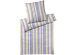 Bettwäsche ELEGANTE "Drive Jersey", bunt (limone), B/L: 135cm x 200cm, 1 Stk., 1 Stk., Mako-Jersey, B/L: 80cm x 80cm, 2 Stk., Mako-Jersey, Obermaterial: 100% Baumwolle, Bettwäsche, Bettwäsche, angenehmes Hautgefühl