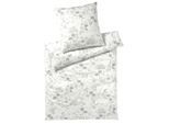 Bettwäsche ELEGANTE "Positano", beige (sand), B/L: 135cm x 200cm, 1 Stk., 1 Stk., Mako-Satin, B/L: 80cm x 80cm, 2 Stk., Mako-Satin, Obermaterial: 100% Baumwolle, Bettwäsche, Bettwäsche, angenehmes Hautgefühl