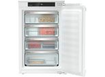 LIEBHERR Einbaugefrierschrank "IFd 3904_994884451", Energieeffizienz: D (A-G), silber, B:55,9cm H:87,2cm T:54,6cm, Gefrierschränke