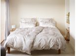 Bettwäsche ELEGANTE "Grandezza", ecru, B/L: 135cm x 200cm, 1 Stk., 1 Stk., Mako-Satin, B/L: 80cm x 80cm, 2 Stk., Mako-Satin, Obermaterial: 100% Baumwolle, Bettwäsche, Bettwäsche, angenehmes Hautgefühl