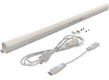 BRILONER LEUCHTEN LED Unterbauleuchte "2379086 TOOK", schwarz, Leuchten, LED Lichtleiste, 58,5x2,2x3cm, Weiß, 8W, Küche, Schrank, Unterschrank