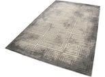 Teppich ESPRIT "Aiden ESP-6107" Gr. 2, grau, B:80cm H:12mm L:150cm, Kunstfaser, Teppiche, Teppich, vintage retro Design, Kurzflor, Schlafzimmer, Wohnzimmer