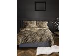Bettwäsche IRISETTE "Zobel 8555", beige (natur), B/L: 135cm x 200cm, 1 Stk., 1 Stk., Biber, B/L: 80cm x 80cm, 2 Stk., Biber, Obermaterial: 100% Baumwolle, Bettwäsche, Bettwäsche, samtig weich