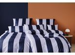Bettwäsche ELEGANTE "Duo", lila, B/L: 135cm x 200cm, 1 Stk., 1 Stk., Mako-Satin, B/L: 80cm x 80cm, 2 Stk., Mako-Satin, Obermaterial: 100% Baumwolle, Bettwäsche, Bettwäsche, angenehmes Hautgefühl