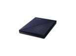 WD My Passport for Mac - Extern Festplatte - 2TB - Blau