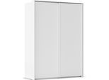 Kleiderschrank RAUCH "Schwebetürenschrank Schrank Garderobe Ankleide Schlafzimmer TARO", weiß (alpinweiß, griffleisten alpinweiß), B:170cm H:226cm T:70cm, Holzwerkstoff, Schränke, Kleiderschrank, 4 Breiten, optional Passepartout mit/ohne Beleuchtung MADE IN GERMANY