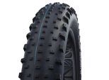 Fahrradreifen SCHWALBE "Jumbo Jim HS466 SG", schwarz, Fahrradreifen, 26 x 3,94, Fahrradreifen