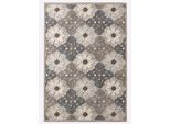 Teppich HEINE HOME Gr. 3, grau (taupe, grau), B:152cm H:10mm L:235cm, Kunstfaser, Polypropylen, Teppiche, Teppich