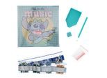 Disney Stitch Diamond Painting auf Leinwand