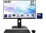 MSI All-in-One PC "Modern AM273QP AI 1UMG-220DE", schwarz, Microsoft Windows 11 Pro, 32 GB RAM 1.000 GB SSD, Desktop-PCs